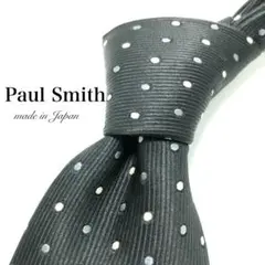 ★【極美品】 Paul Smith ネクタイ ドット柄 ブラック かわいい