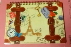 プリントシールノート