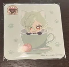 刀剣乱舞 刀猫男士 刀猫Cafe 第四弾 特典 コースター 膝丸