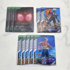 ガンバレジェンズ クロマティックX 3・5弾 仮面ライダークウガ まとめ売り