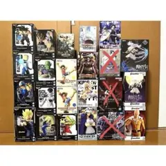 フィギュア 20点 まとめ売り ドラゴンボール ワンピース 鬼滅の刃 フリーレン フィギュア 20点 まとめ売り ドラゴンボール ワンピース 鬼滅の刃