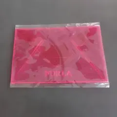 FURLA ピンク エンベロープ型カードケース
