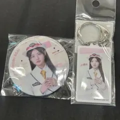 【新品:メルカリ便】浅井恋乃未 駅名標風キーホルダー 缶バッジ JR 櫻坂46