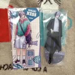 1/23まで 最終値下げ 榊ネス ウィンターデート Collegeアクスタ