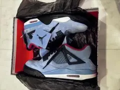 Travis Scott × Nike Air Jordan 4 AJ4