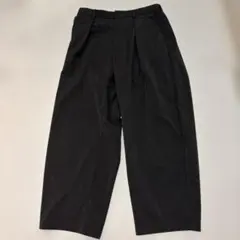 美品 GU バレルレッグスラックス グレー XLサイズのサムネイル