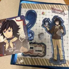 鬼滅の刃 バレンタイン 冨岡義勇 アクリルスタンド コースター