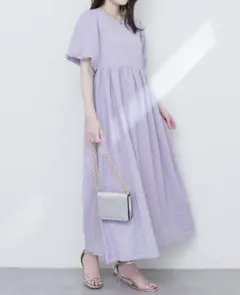 noa様専用　新品タグ付きnatural couture パフスリーブワンピース