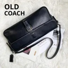 美品 vintage coach old archive y2k ブラック