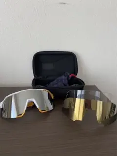 野球サングラス　タティスjr風　アイブラックシール付き！※現在特別値下げ中※ 野球サングラス タティスjr風 アイブラックシール付き！※現在