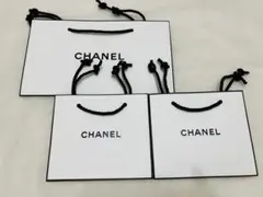 シャネル ショッパー 3枚セット ショップ袋 ペーパーバッグ