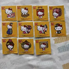 ハローキティ 50周年記念 シール 非売品