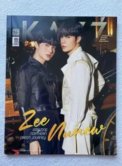 KAZZ ZeeNuNew 雑誌