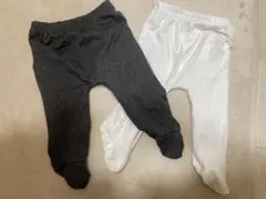 グレー・ホワイト ボトムス