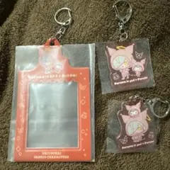 大妖怪 エニマイくじ　だるまいずごっど　トレカケース　アクリルキーホルダー