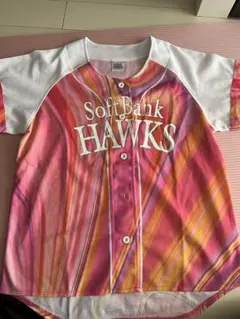 最終値下ソフトバンクホークス　ユニフォーム　Lサイズ