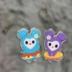 twice ナヨン・サナ　アクリルキーホルダー 2個セット