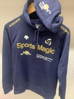 DESCENTE Sports Magic 国体パーカー ネイビーのサムネイル