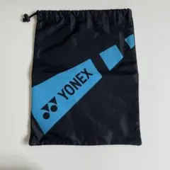 YONEX(ヨネックス)巾着袋 ブラック ブルー