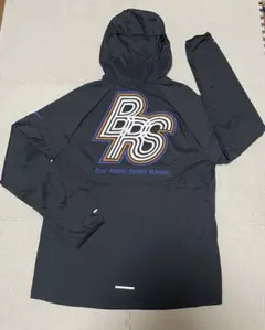 M新品 ナイキ ウインドランナー ランニングジャケット レペル 黒