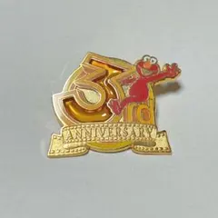 유니버설 스튜디오 엘모 개업 3주년 기념 핀 배지 2000개 한정