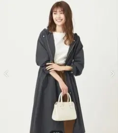 週末セール★【洗える】ロングライト　モッズコート／エニィスィス（ａｎｙ　ＳｉＳ）