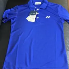 ヨネックス　YONEX J120 ポロシャツ (ブルー) ゲームシャツ