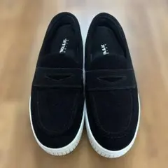 AIRWALK CLASSICS ローファー スリッポン ブラックのサムネイル