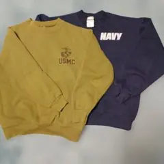 SOFFE U.S.NAVY ＆ USMC SWEAT 2枚組 SETのサムネイル
