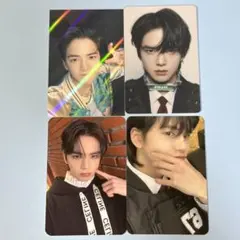 THEBOYZ ヨンフン maverick thrilling トレカ セット