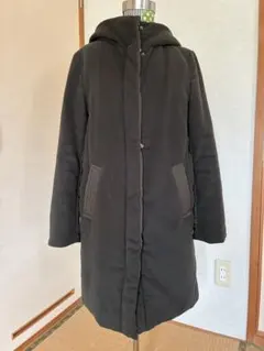 COMME CA ISM フード付きダウンジャケット M