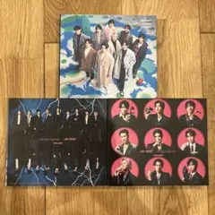 SnowMan LOVETRIGGER CD 3形態