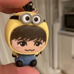 JSB-岩田剛典 ミニオン風キーホルダー