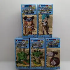 ドラゴンボール ワールドコレクタブルフィギュア トレジャーラリー 仙