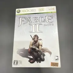 【未開封】フェイブル2 リミテッドエディション Fable II Limited Collectors Edition Xbox 360 Japanese Version CIB