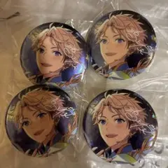 10周年 鳴上嵐 缶バッジ