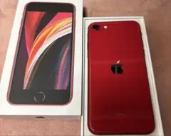 iPhoneSE第2世代　レッド