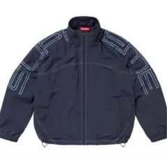 Supreme Spellout Embroidered TrackJacket