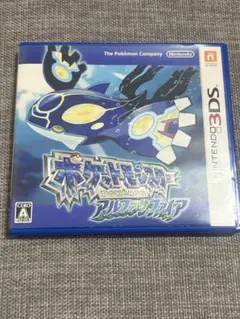 3DS ポケットモンスター アルファサファイア