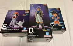 一番くじ ドラゴンボールGT MASTERLISE CD E賞セット