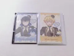 【伊之助＆善逸】ランダムチョコ風カード