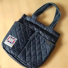 LAVENHAM キルティング トートバッグ