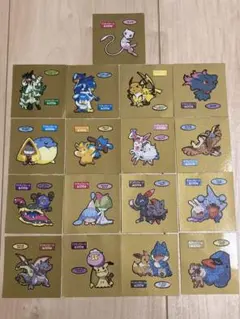 ポケモンパン　デコキャラシール　第200弾