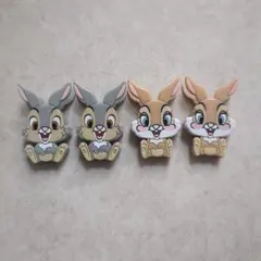 東京ディズニーリゾート とんすけ ミスバニー クリップセットのサムネイル