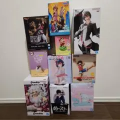 最新プライズフィギュアまとめ売り ボニー ミスターサタン ディアブロ
