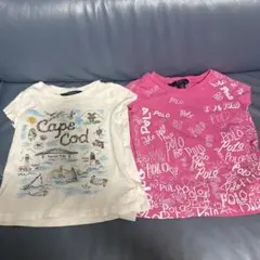 【Polo Ralph Lauren】Tシャツ 3T 2枚セット 100cm