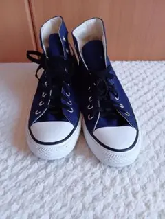 CONVERSE ネイビー 　スニーカー