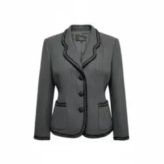 2026年最新】Leilian ツイード ノーカラー ジャケットの人気アイテム