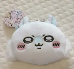 モモンガ カラビナ付きパスケース 新品未使用