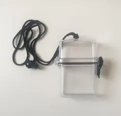 セリア スケルトンケース クリアトレカケース